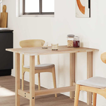 Tischplatte Rechteckig 80x70x2 cm Massivholz Akazie