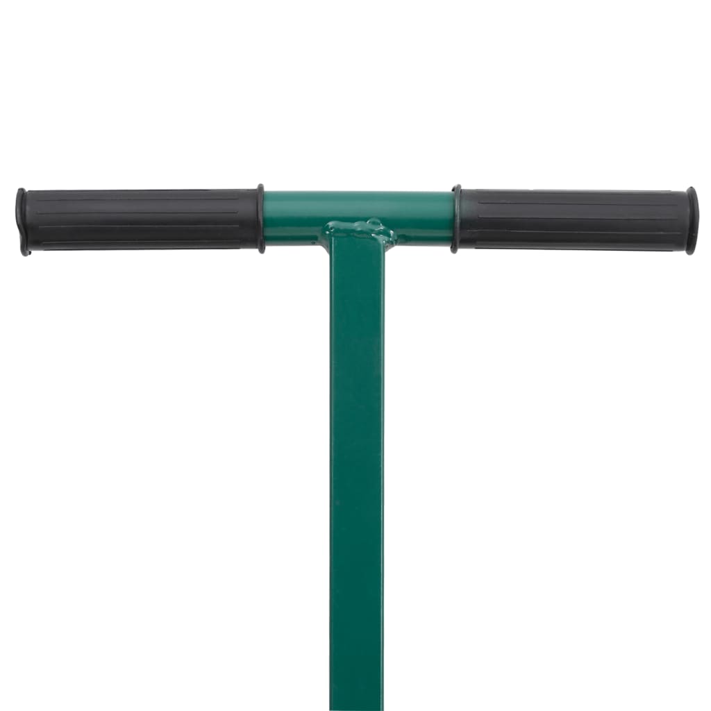 Kompost-Streuer 75L Grün Ø40x60 cm Stahl