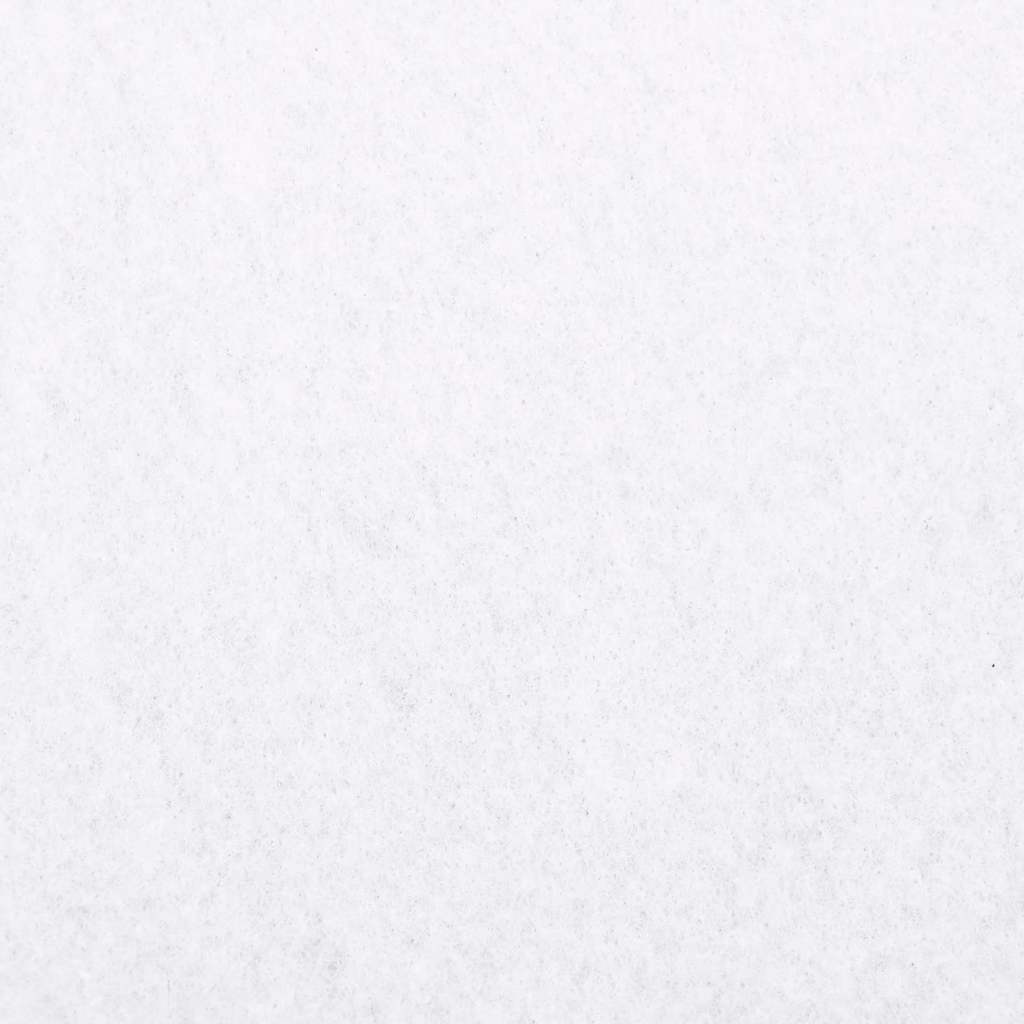 Geotextil-Vlies Weiß 1x10 m Polyesterfaser