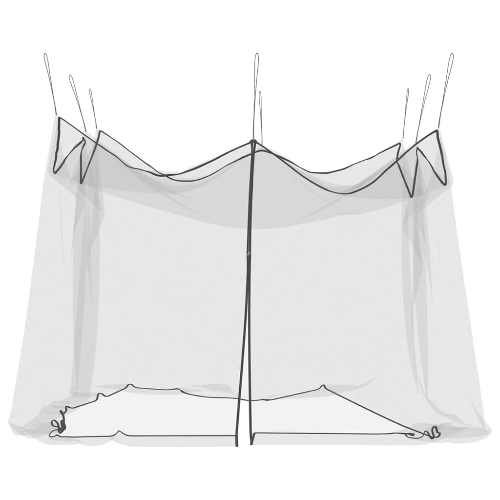 Moskitonetz für draußen 220 Mesh Schwarz 300x300x250 cm