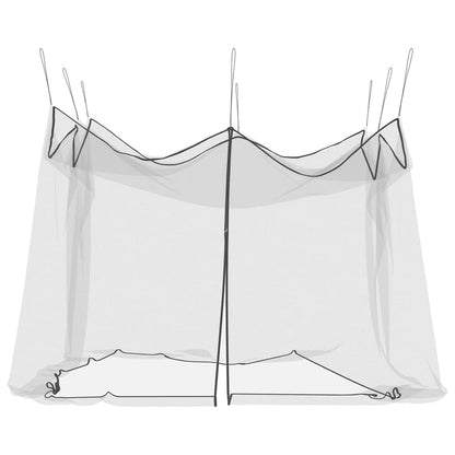 Moskitonetz für draußen 220 Mesh Schwarz 300x300x250 cm