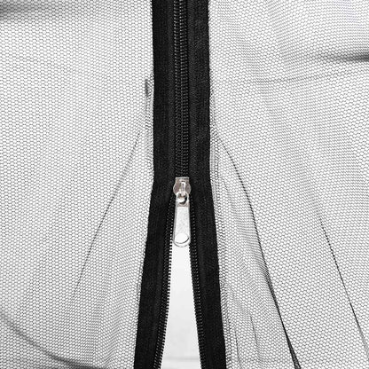 Moskitonetz für draußen 220 Mesh Schwarz 300x300x250 cm