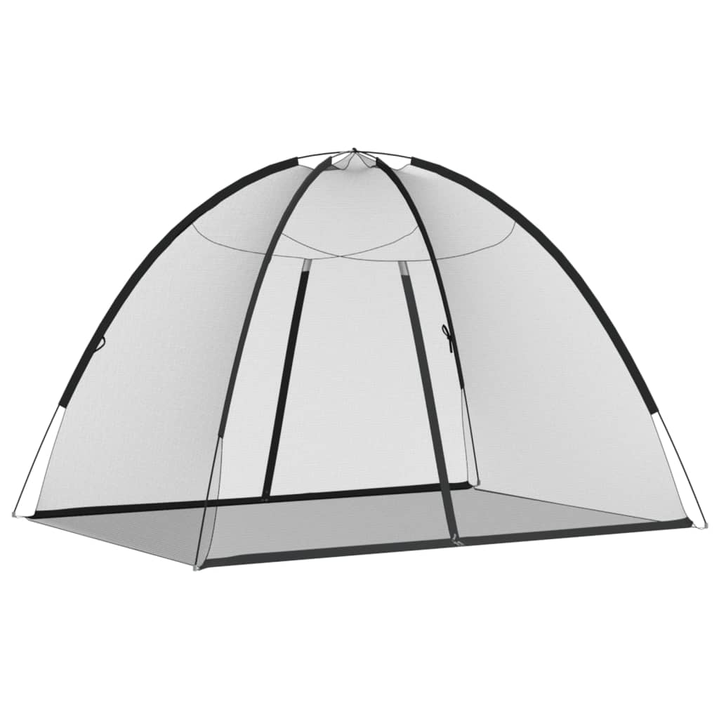 Moskito-Netzzelt Mongolisch 220 Schwarz 200x150x140 cm