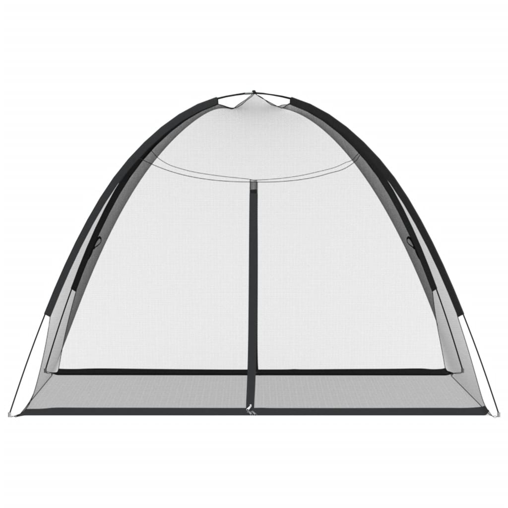 Moskito-Netzzelt Mongolisch 220 Schwarz 200x150x140 cm