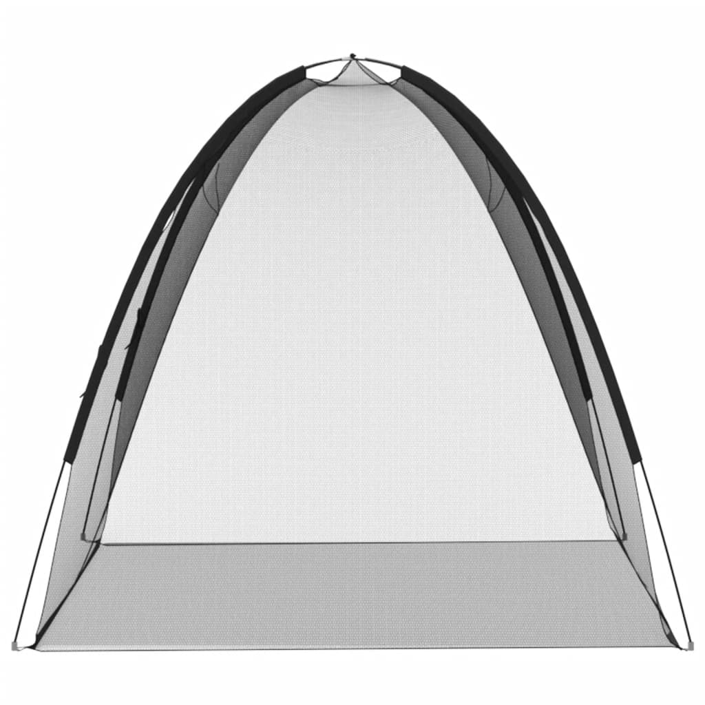 Moskito-Netzzelt Mongolisch 220 Schwarz 200x150x140 cm
