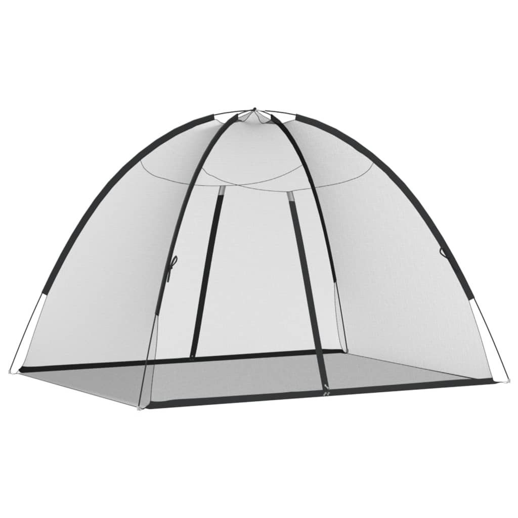 Moskito-Netzzelt Mongolisch 220 Schwarz 200x150x140 cm