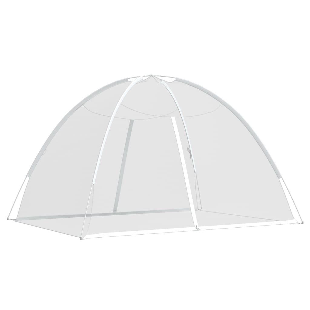 Tente moustiquaire Mongolie 220 maille blanche 200x120x130 cm