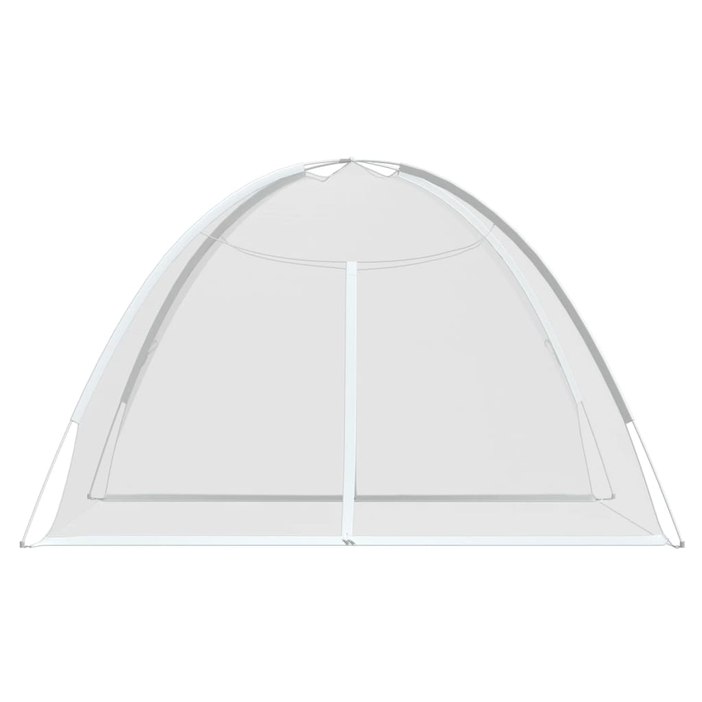 Tente moustiquaire Mongolie 220 maille blanche 200x120x130 cm