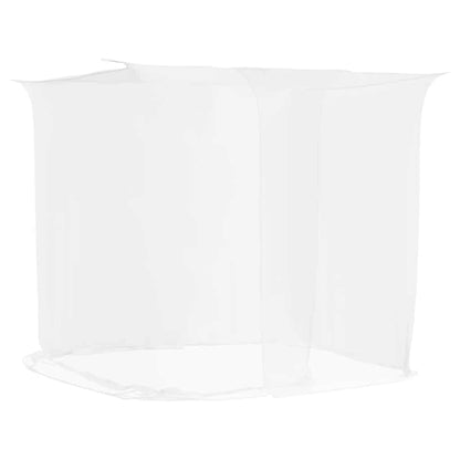 Moskitonetz zum Aufhängen 156 Mesh Weiß 220x120x150 cm