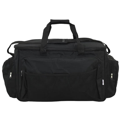 Angeltasche Wasserdicht Schwarz Oxford-Gewebe