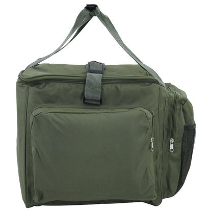 Angeltasche Wasserdicht Dunkelgrün Oxford-Gewebe