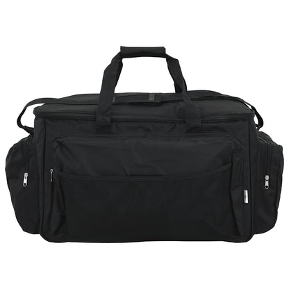 Angeltasche Wasserdicht Schwarz Oxford-Gewebe