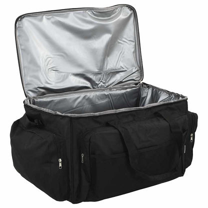 Angeltasche Wasserdicht Schwarz Oxford-Gewebe