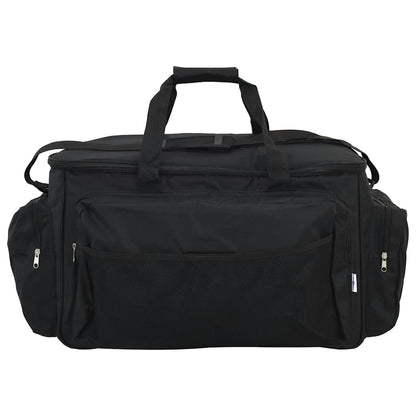 Angeltasche Wasserdicht Schwarz Oxford-Gewebe