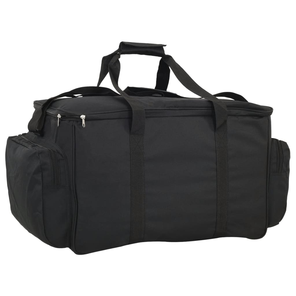 Angeltasche Wasserdicht Schwarz Oxford-Gewebe