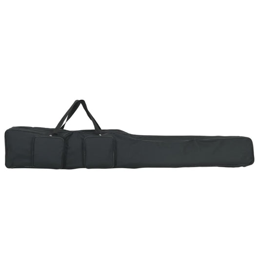 Sac pour canne à pêche noir 150 cm tissu Oxford