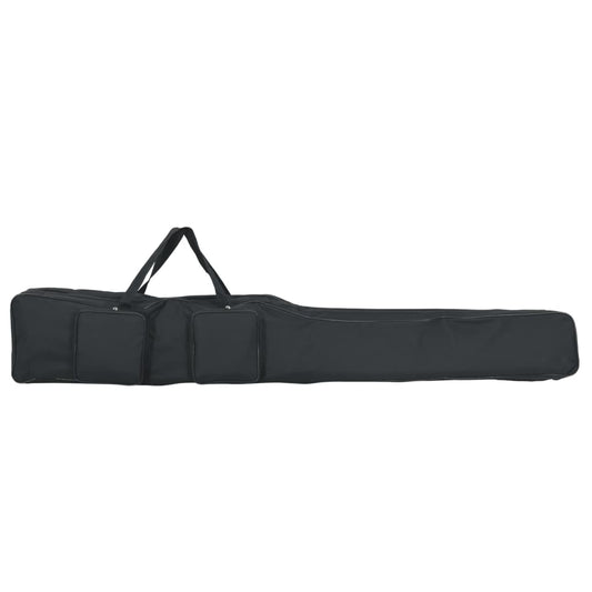 Sac pour canne à pêche noir 160 cm tissu Oxford