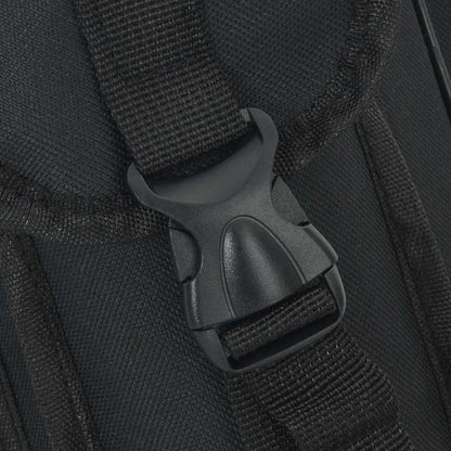 Angelrutentasche Schwarz 160 cm Oxford-Gewebe