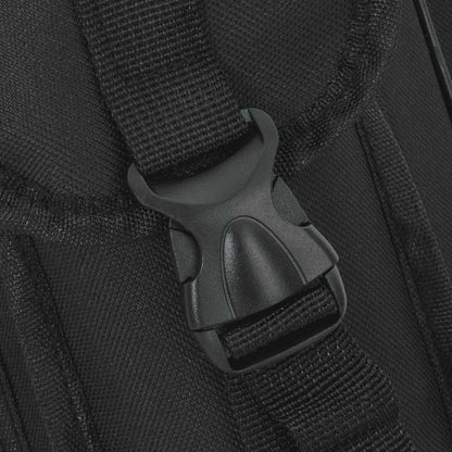 Angelrutentasche Schwarz 160 cm Oxford-Gewebe