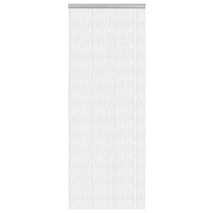 Türvorhang aus Ketten 80x201 cm Aluminium