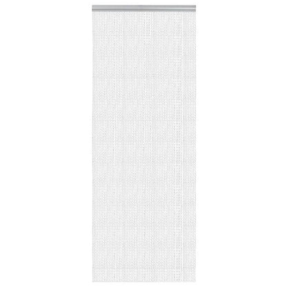 Türvorhang aus Ketten 80x212 cm Aluminium