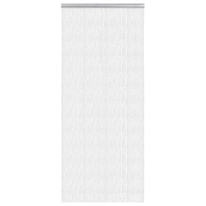 Türvorhang aus Ketten 90x220 cm Aluminium