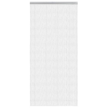 Türvorhang aus Ketten 100x212 cm Aluminium