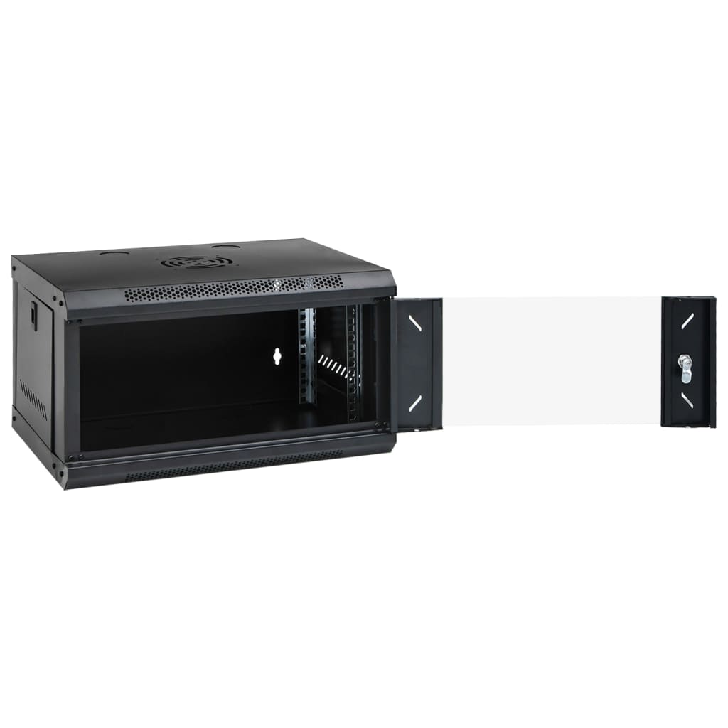 6HE Wandmontierter Netzwerkschrank 19" IP20 53x40x30 cm