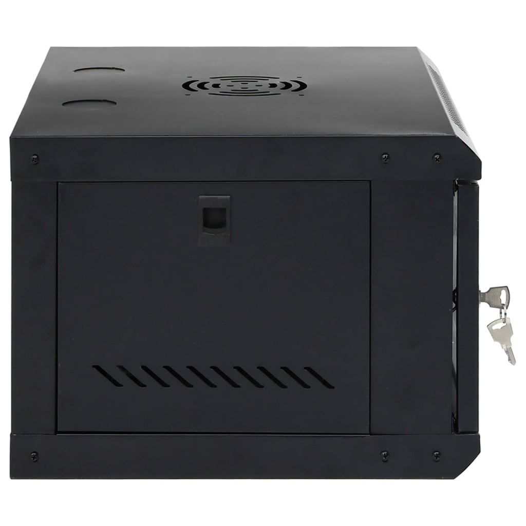 6HE Wandmontierter Netzwerkschrank 19" IP20 53x40x30 cm