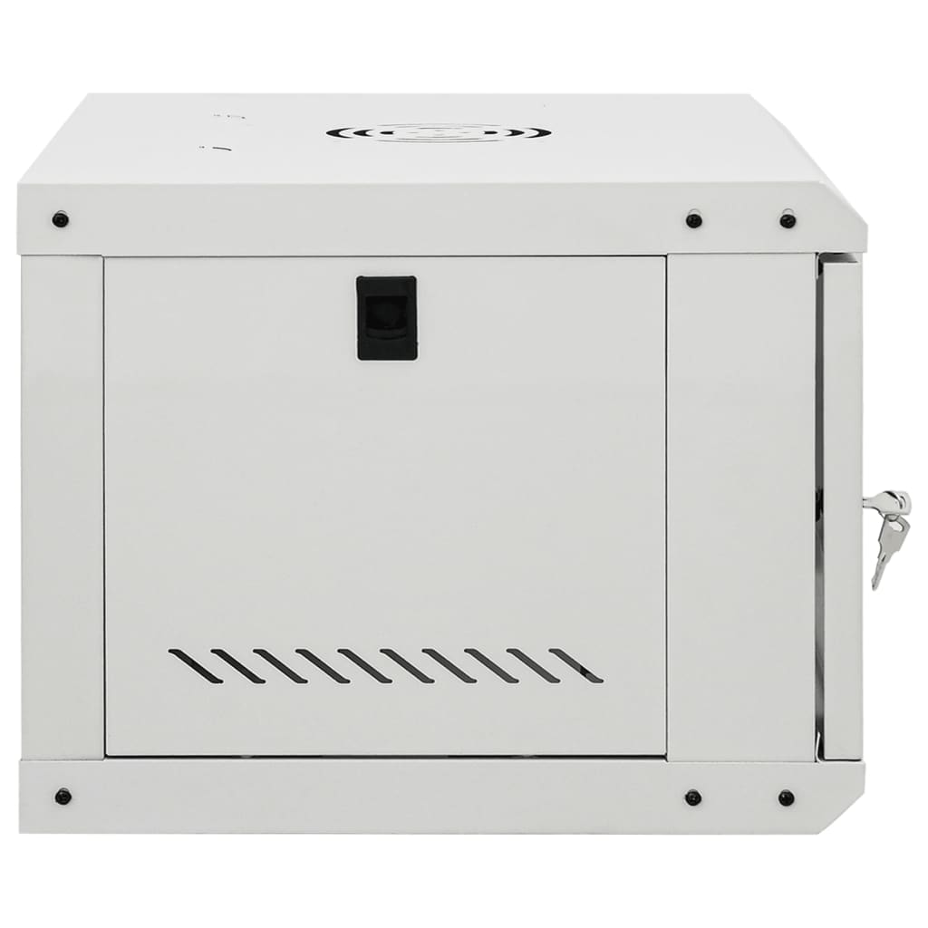 6HE Wandmontierter Netzwerkschrank 19" IP20 53x40x30 cm
