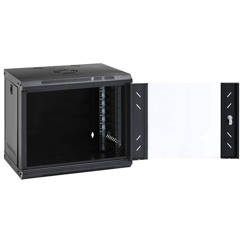 9HE Wandmontierter Netzwerkschrank 19" IP20 53x40x45 cm