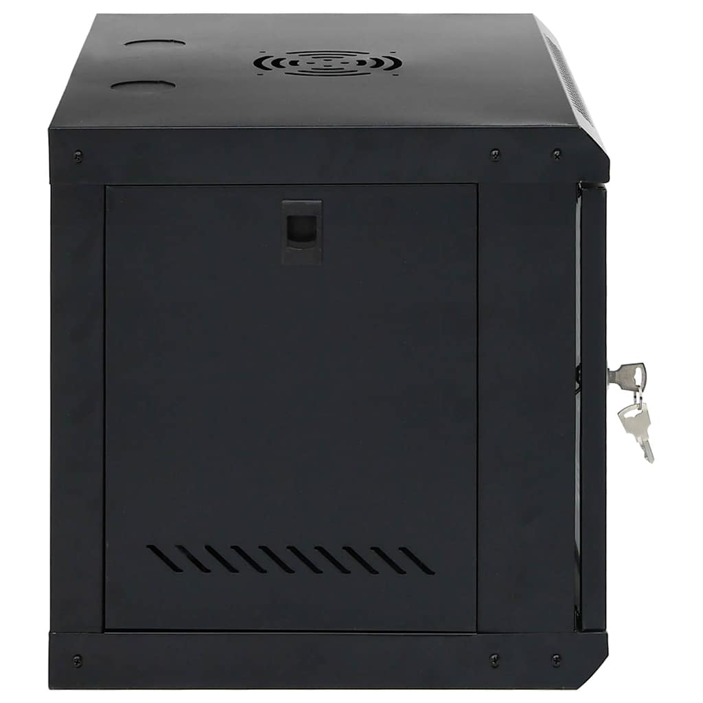 9HE Wandmontierter Netzwerkschrank 19" IP20 53x40x45 cm