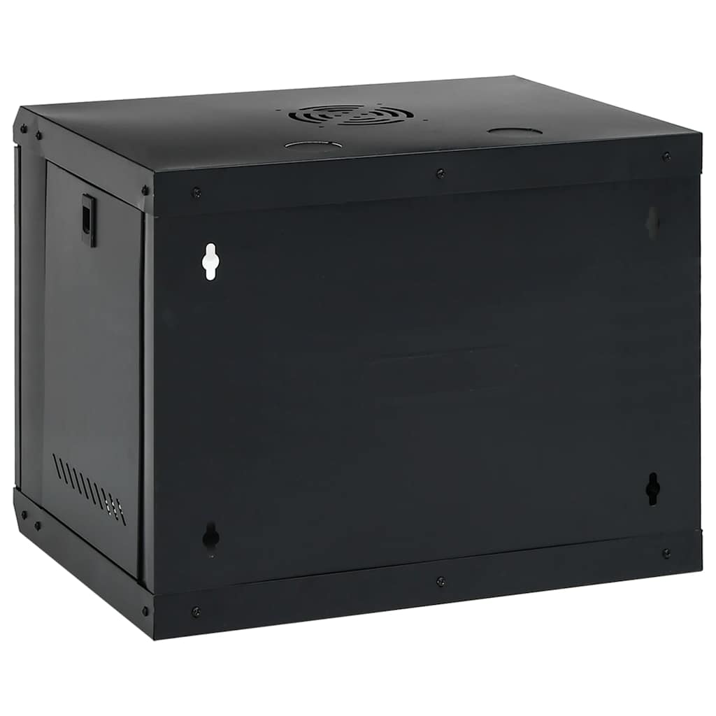 9HE Wandmontierter Netzwerkschrank 19" IP20 53x40x45 cm