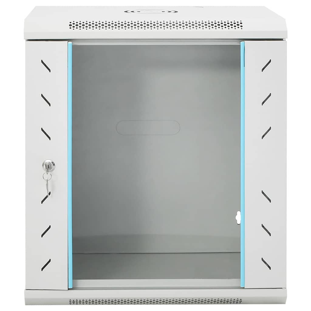 12U Wand-Netzwerkschrank 19" IP20 53x40x60 cm