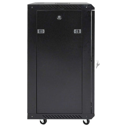 15HE Netzwerkschrank mit Schwenkfüßen 19" IP20 60x45x86 cm