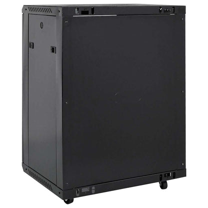 15HE Netzwerkschrank mit Schwenkfüßen 19" IP20 60x45x86 cm