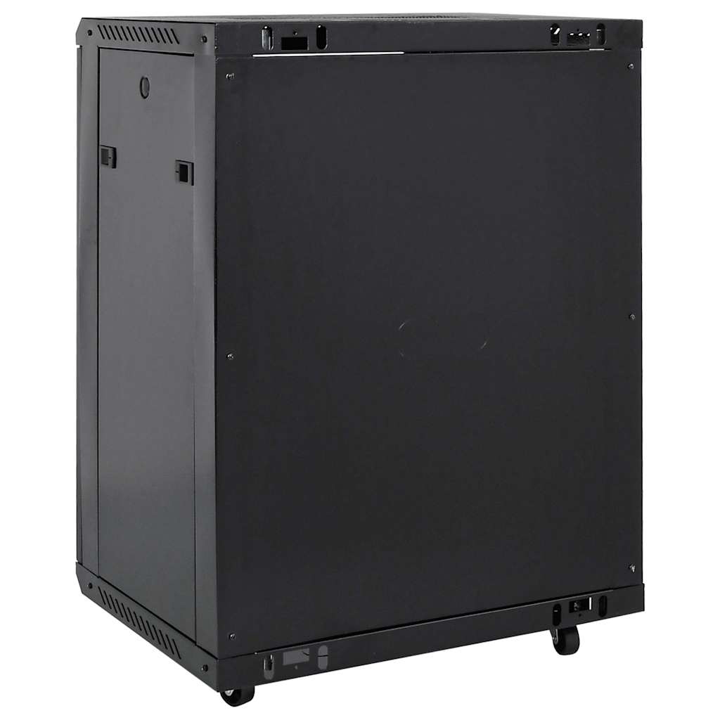 15HE Netzwerkschrank mit Schwenkfüßen 19" IP20 60x45x86 cm