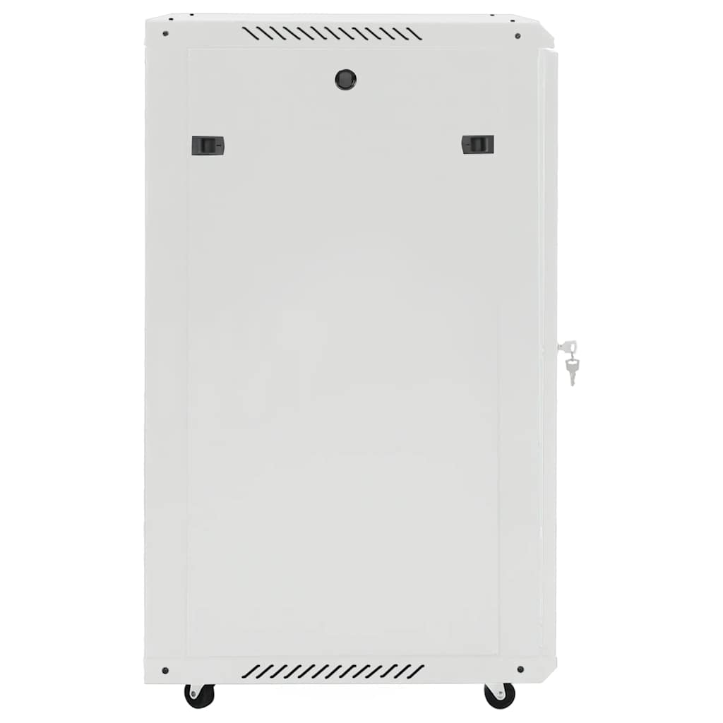 18U Netzwerkschrank auf Rollen 19" IP20 60x60x100 cm