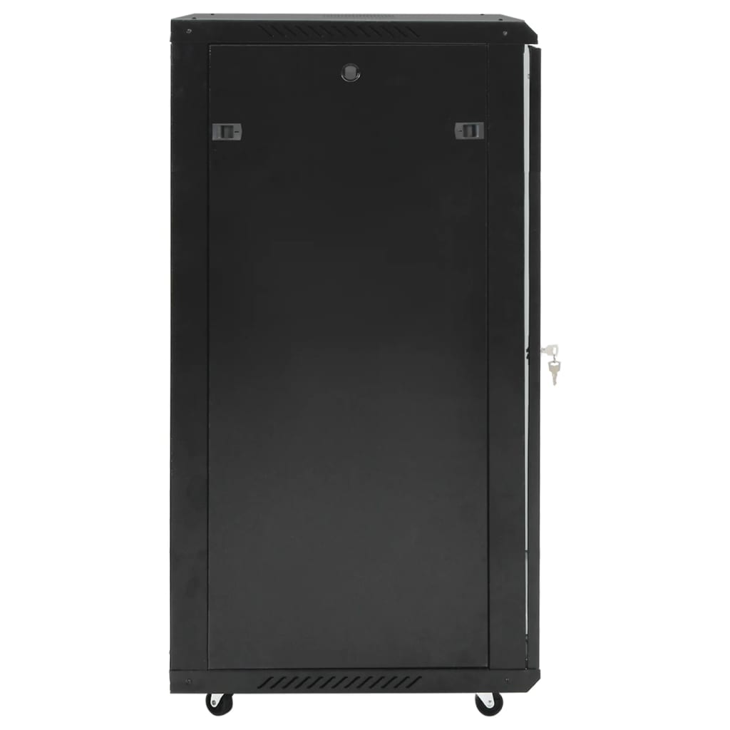 22HE Netzwerkschrank mit Schwenkfüßen 19" IP20 60x60x120 cm