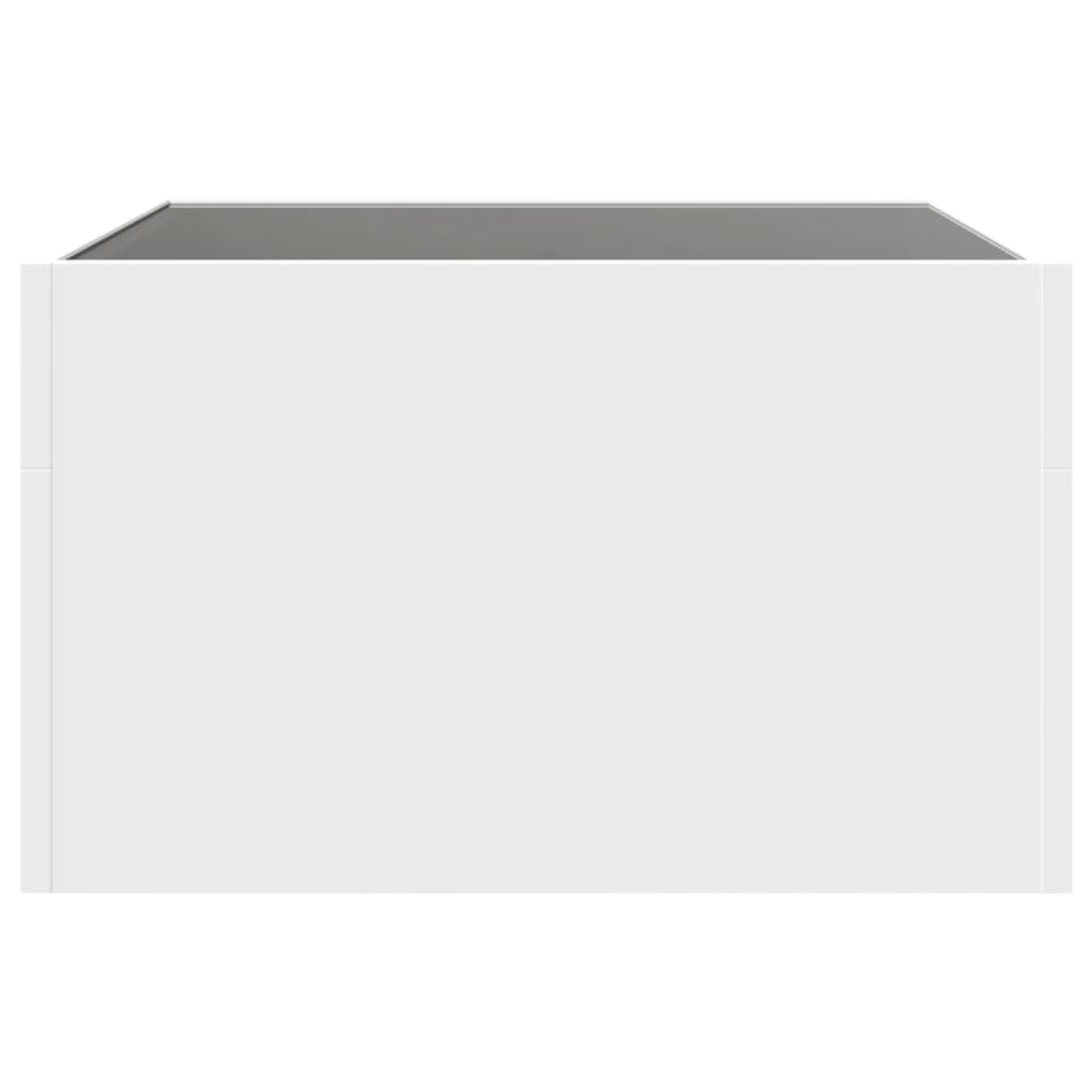 Table basse avec Infinity LED blanc 50x50x30 cm