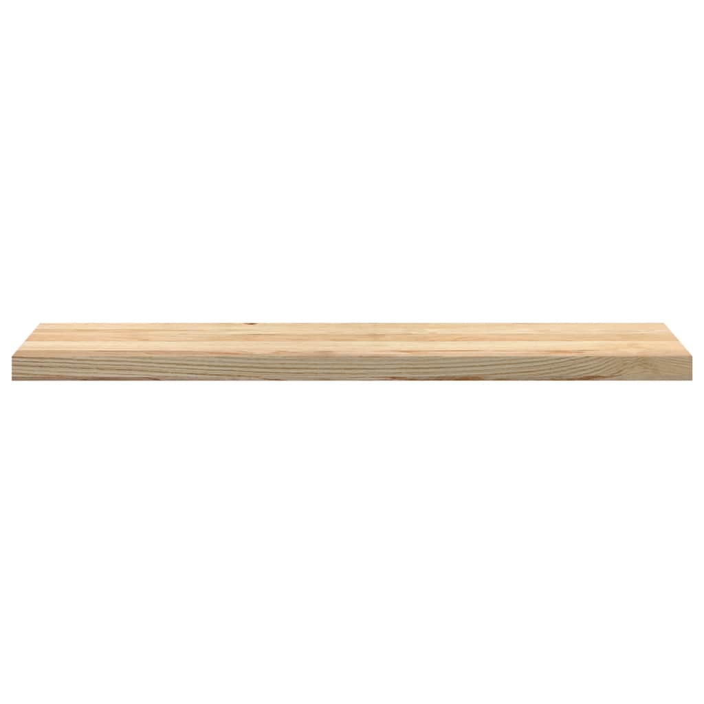 Stufenmatten 4 Stk. Unbehandelt 110x25x2 cm Massivholz Eiche