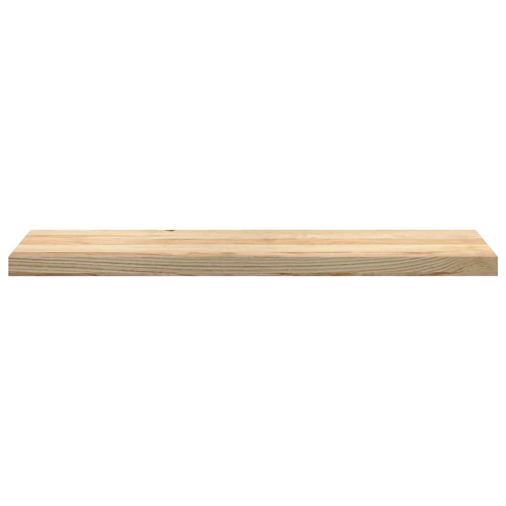 Treppenstufen 8 Stk. Unbehandelt 100x30x2 cm Massivholz Eiche