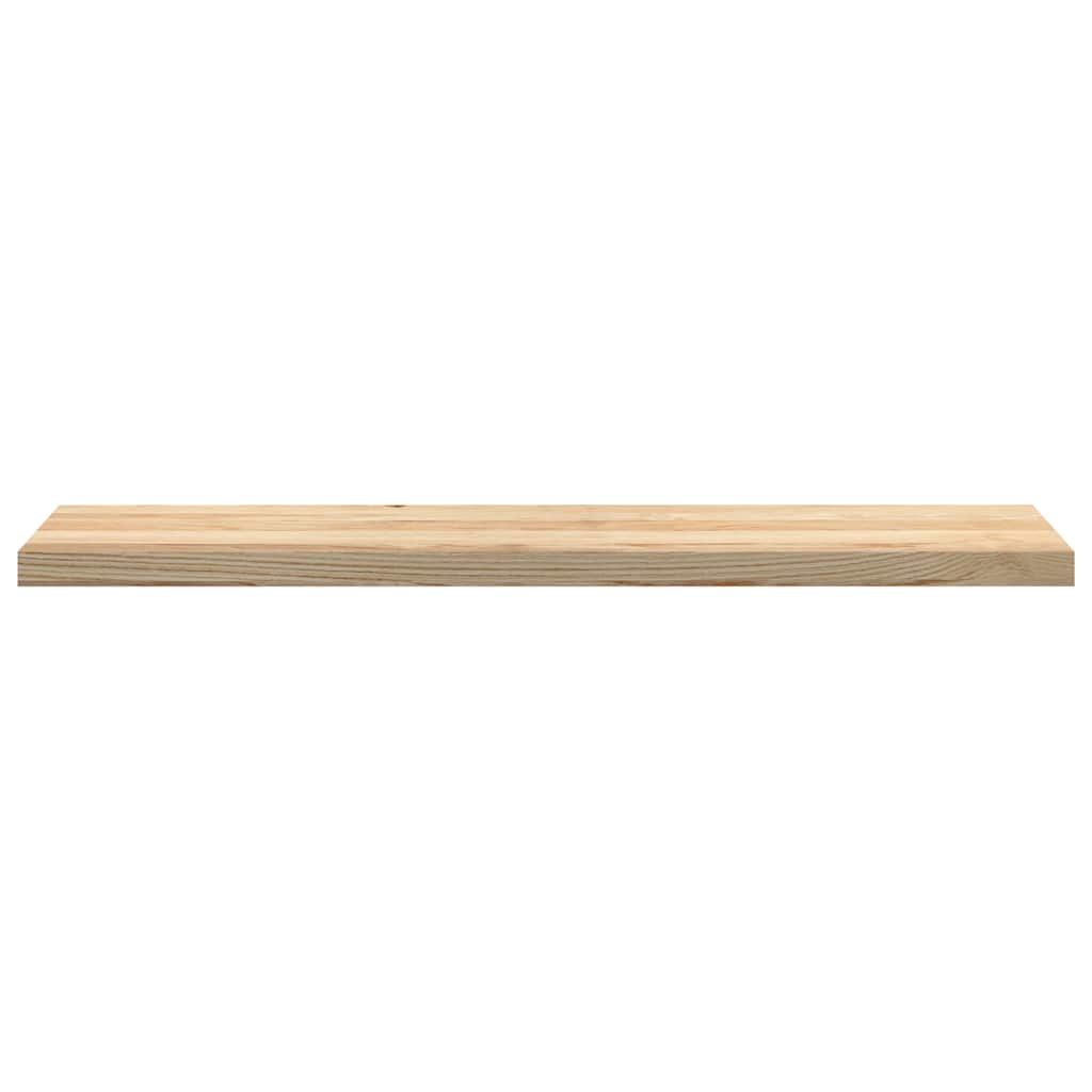 Stufenmatten 12 Stk. Unbehandelt 120x25x2 cm Massivholz Eiche