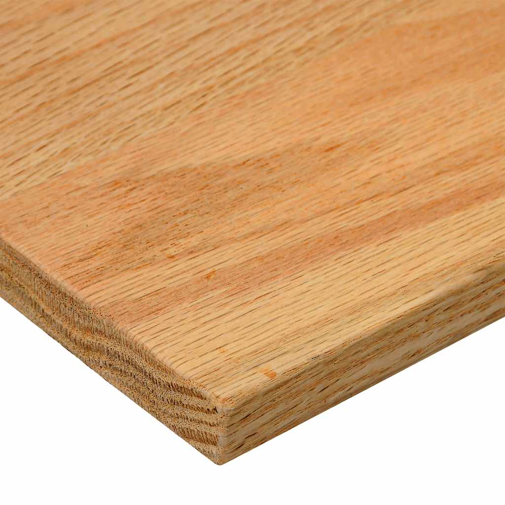 Stufenmatten 16 Stk. Hellbraun 120x25x2 cm Massivholz Eiche