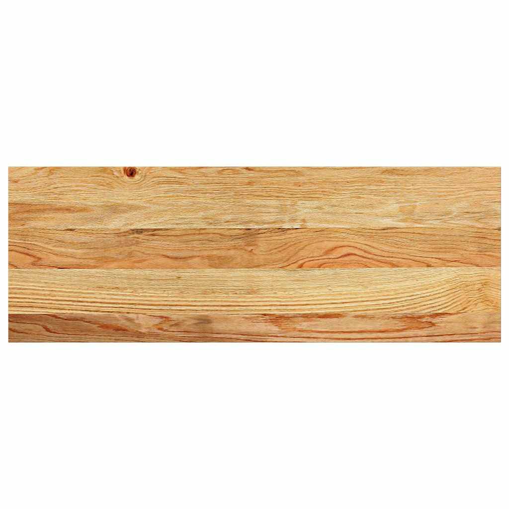 Stufenmatten 16 Stk. Hellbraun 70x30x2 cm Massivholz Eiche