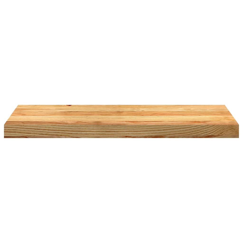 Stufenmatten 16 Stk. Hellbraun 70x30x2 cm Massivholz Eiche