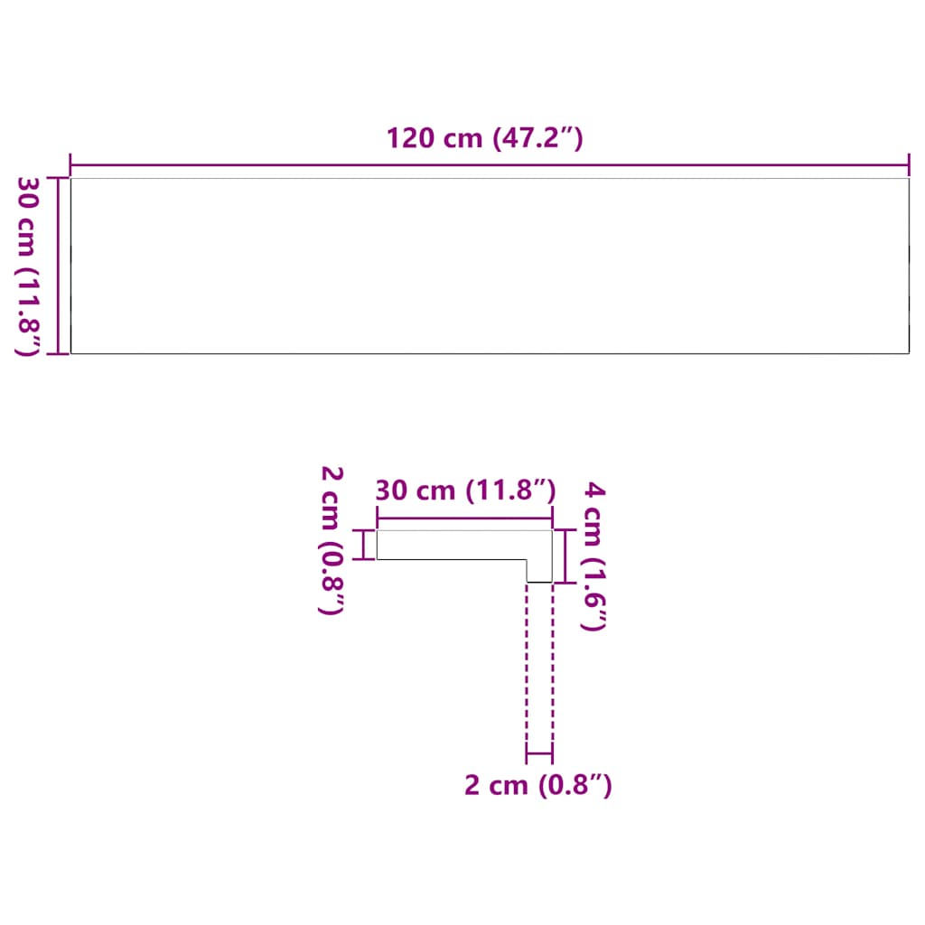 Stufenmatten 16 Stk. Hellbraun 120x30x2 cm Massivholz Eiche
