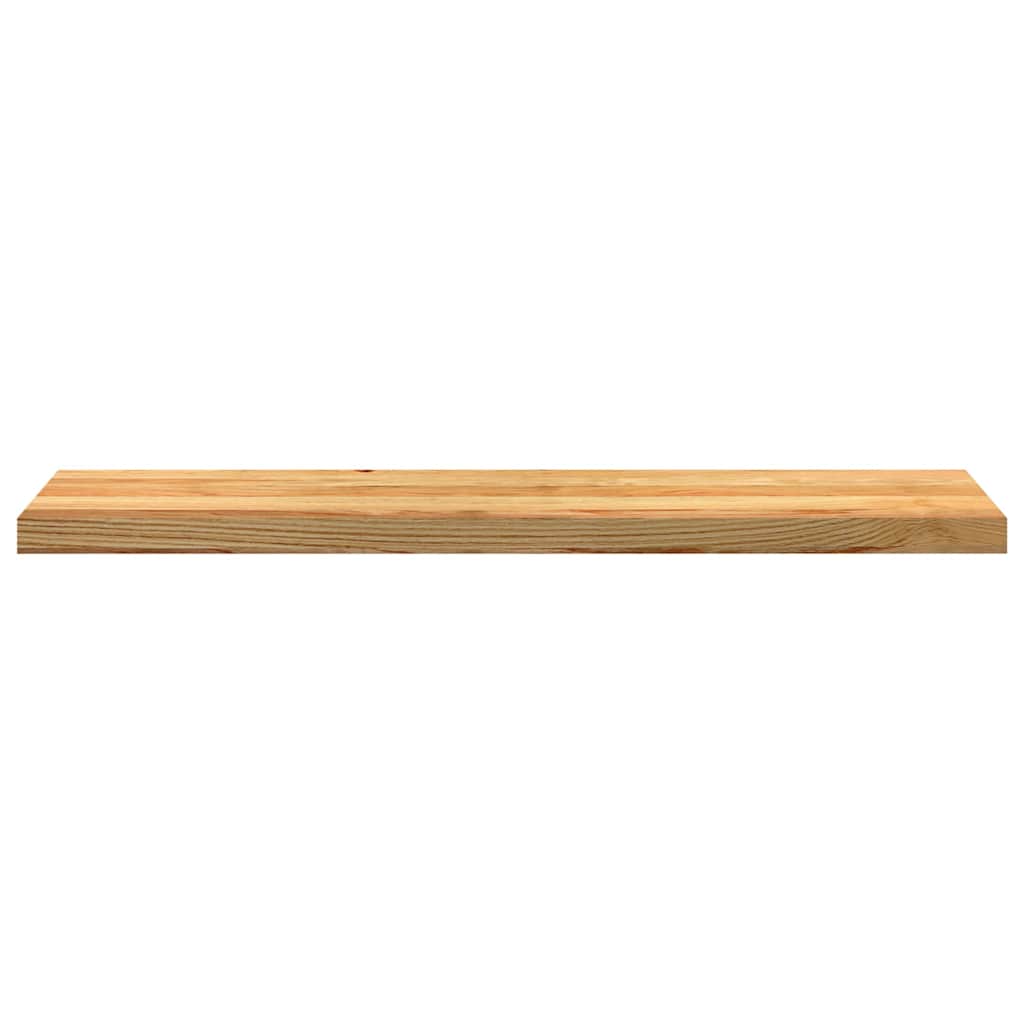 Stufenmatten 20 Stk. Hellbraun 110x25x2 cm Massivholz Eiche