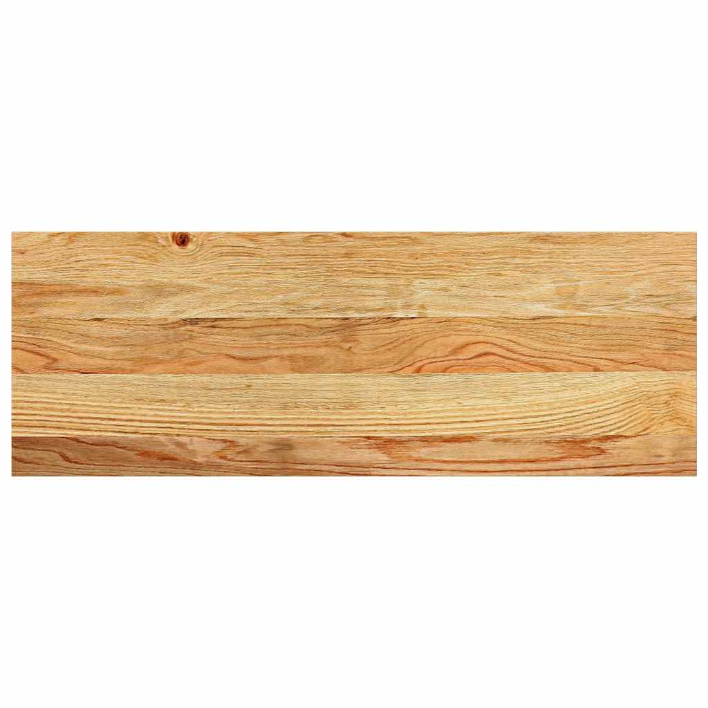 Stufenmatten 20 Stk. Hellbraun 70x30x2 cm Massivholz Eiche