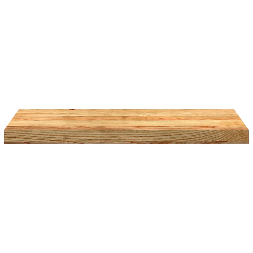 Stufenmatten 20 Stk. Hellbraun 70x30x2 cm Massivholz Eiche